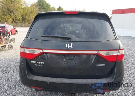 2011 Honda Odyssey Touring/Touring Elite from USA, damaged, VIN 5FNRL5H93BB091784
